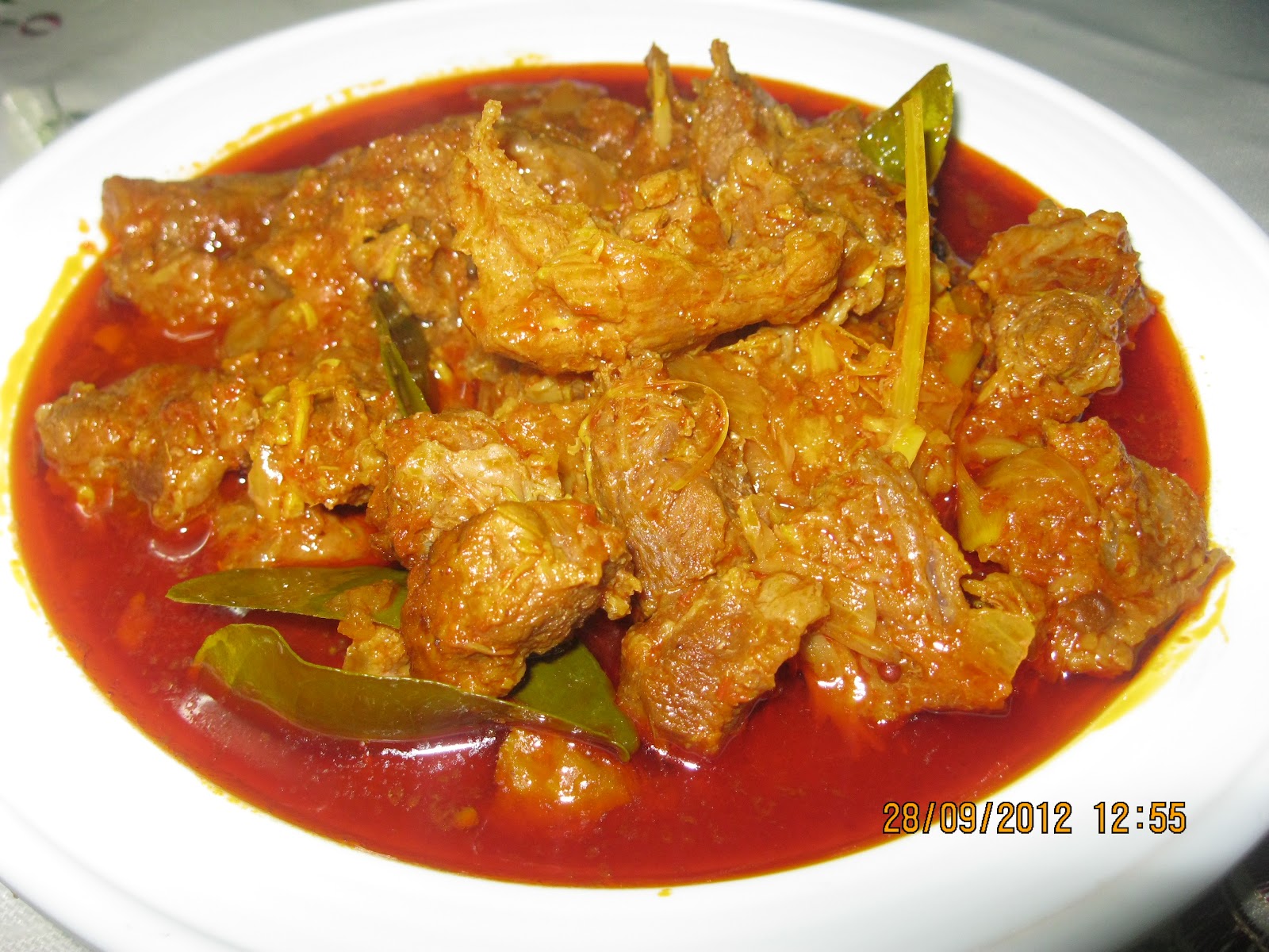 RESEPI CIKGU ANI ASAM PEDAS DAGING TETEL