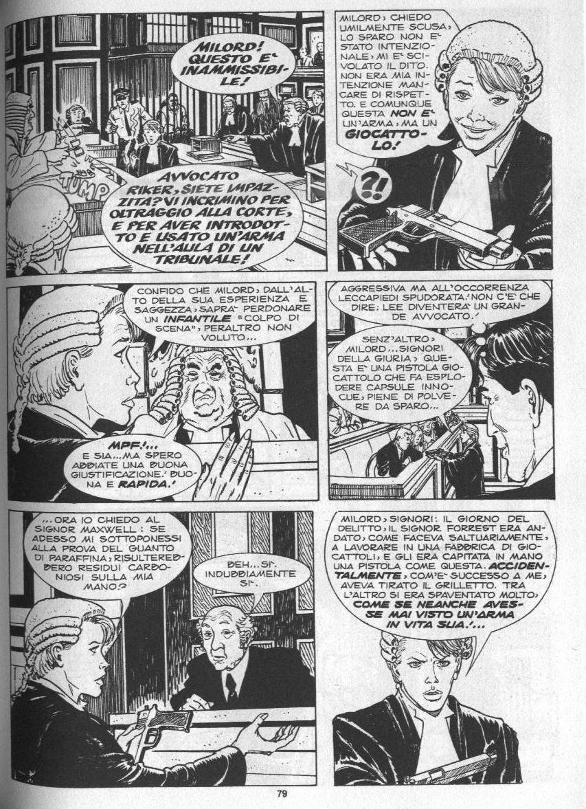 Dylan Dog (1986) issue 138 - Page 76