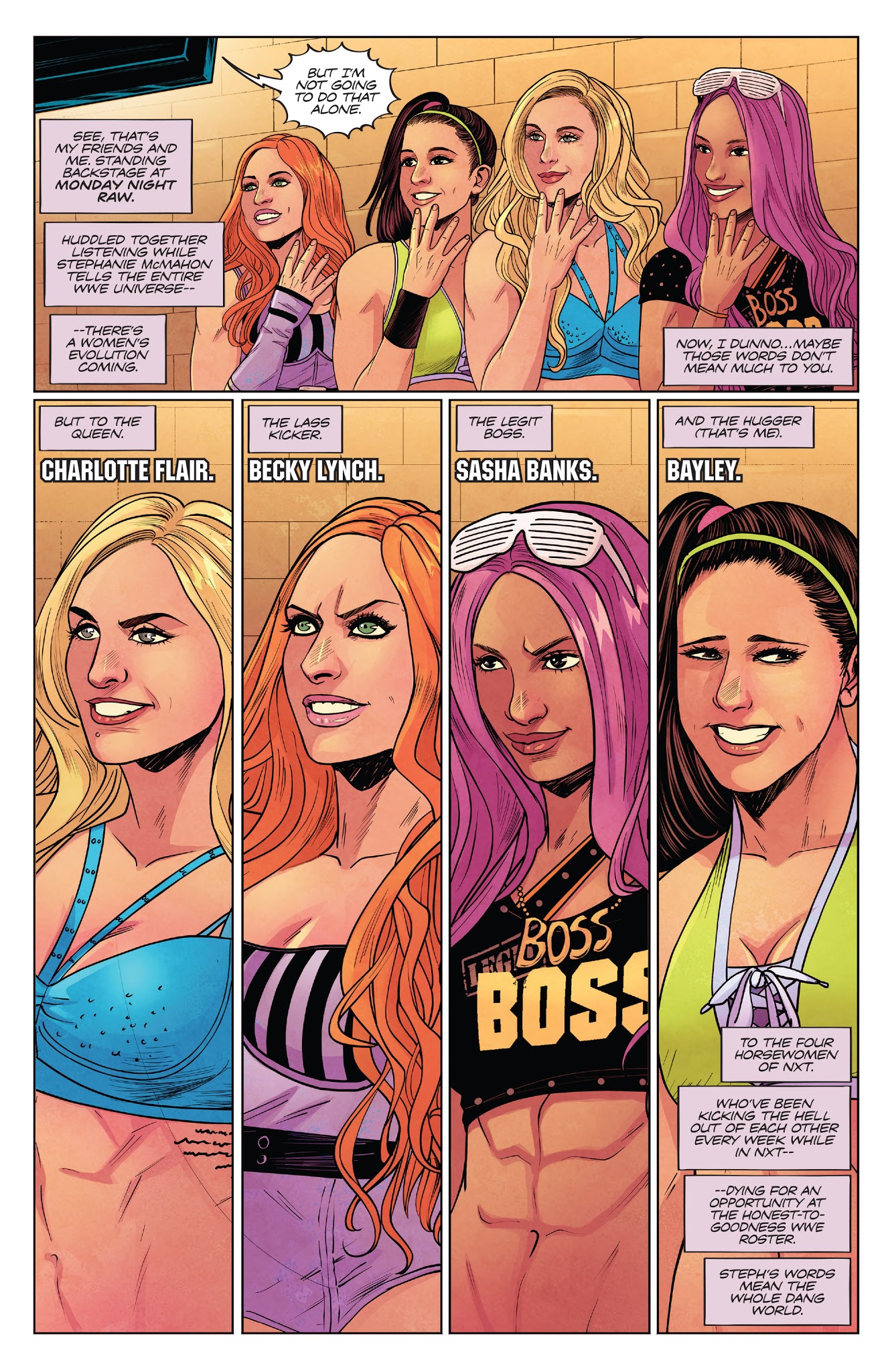 Read online WWE comic -  Issue #14 - 4