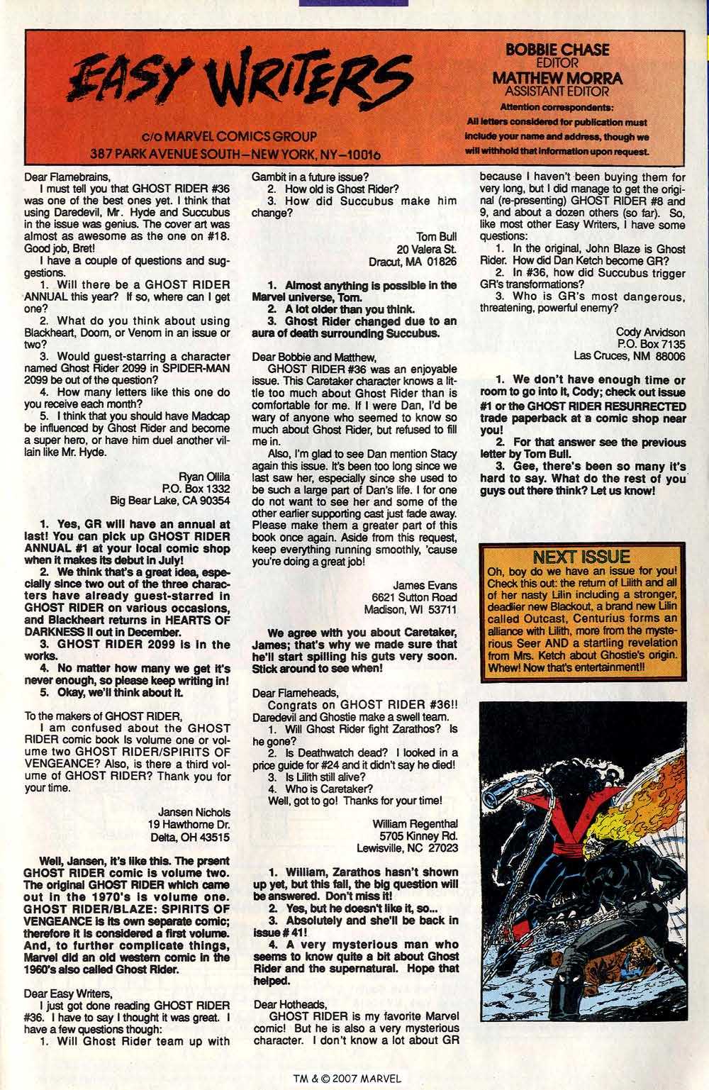 Ghost Rider (1990) issue 40 - Page 35
