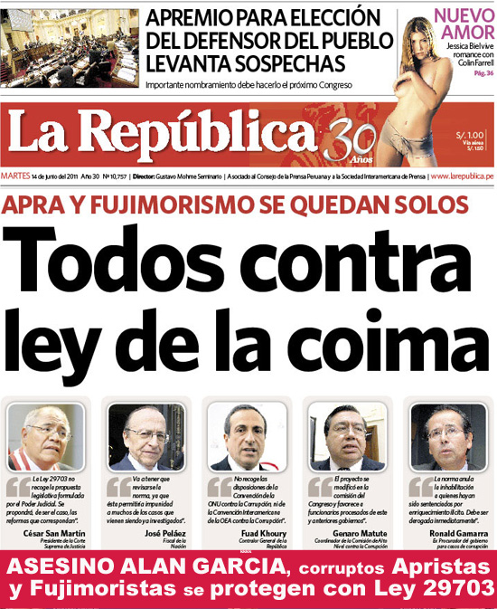 ley 29703