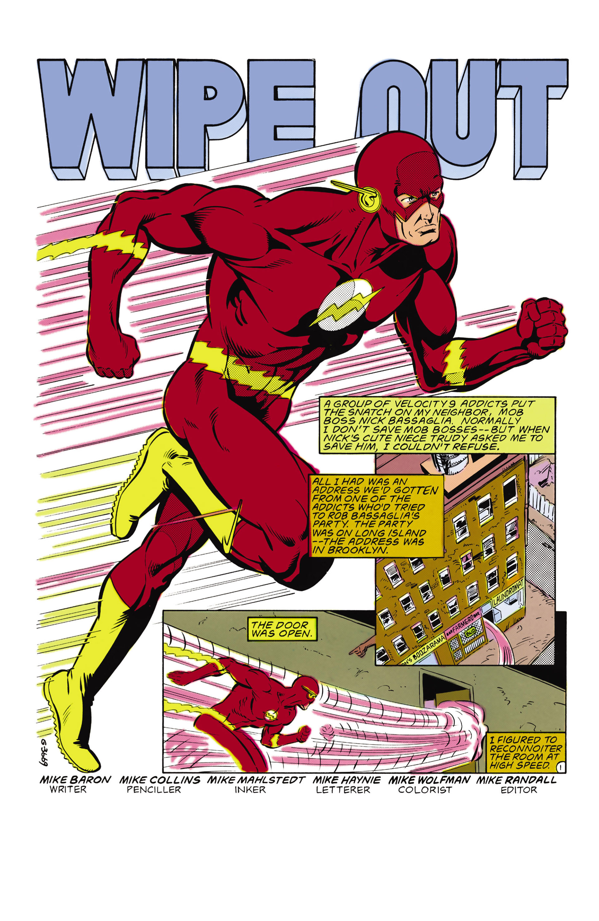 Read online The Flash (1987) comic -  Issue #14 - 2