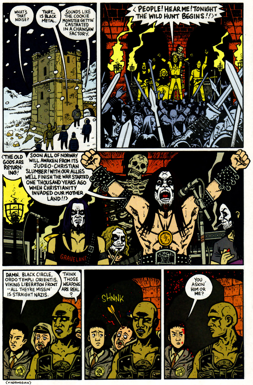 Read online Hellboy: Weird Tales comic -  Issue #8 - 24