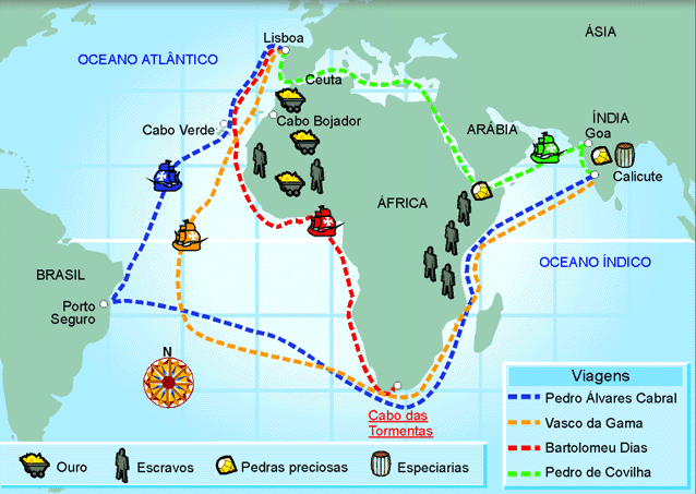 Miscellanea das Ciências Sociais: "Grandes Navegações e a Expansão ...