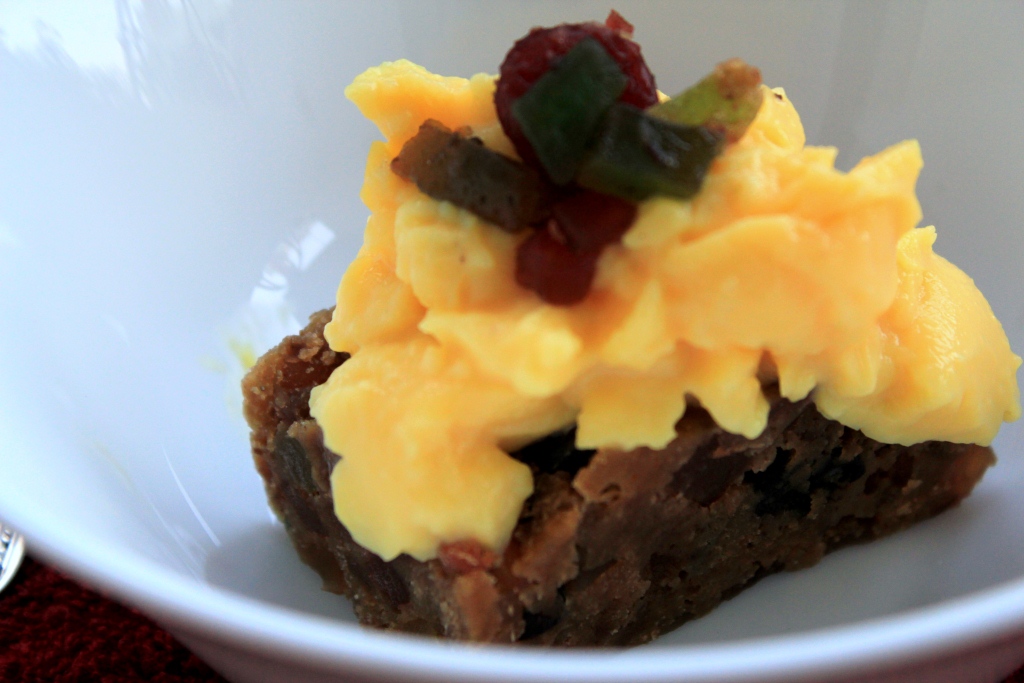 Something about pudding