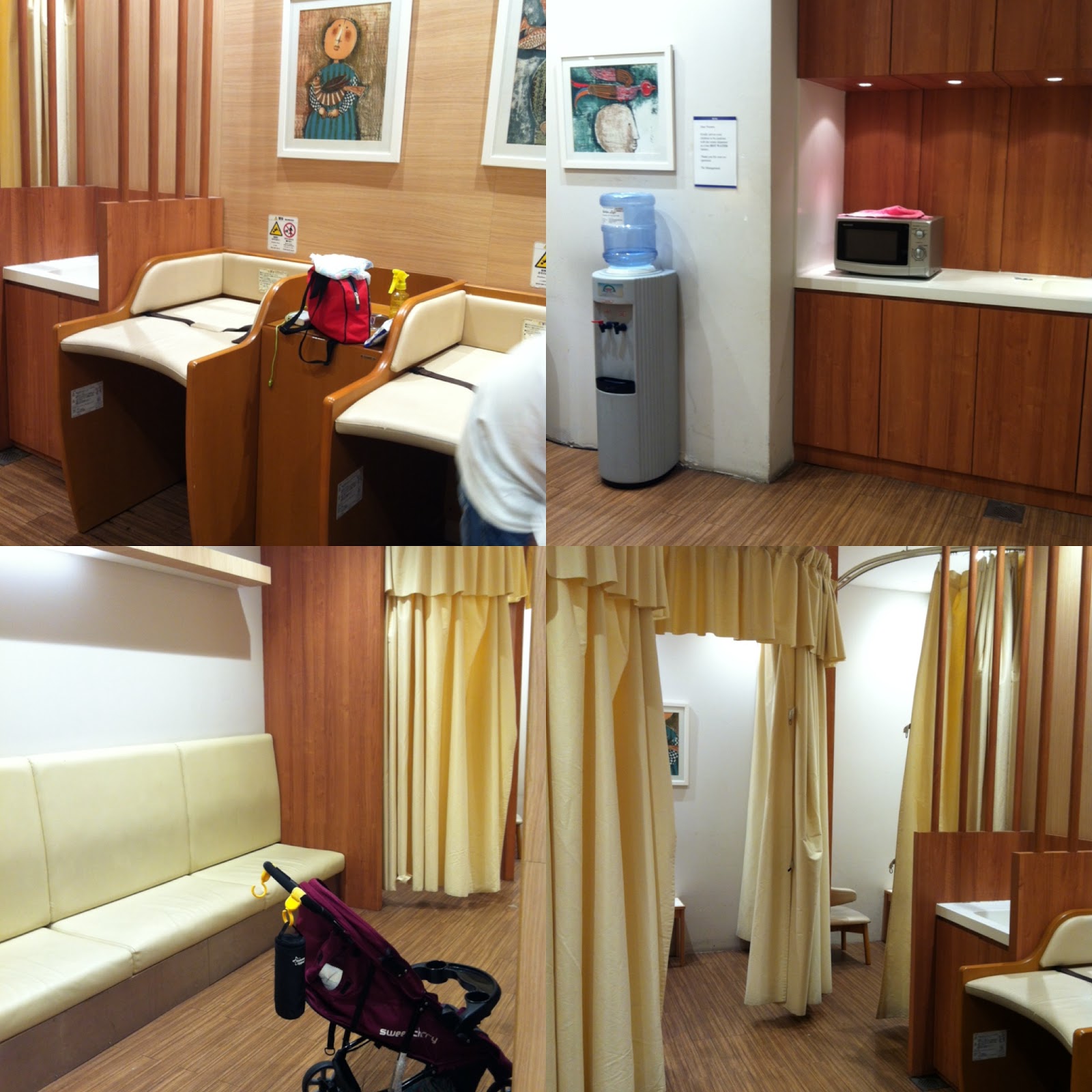 LindaF Nursing Room / Baby Changing Room di Shopping Mall