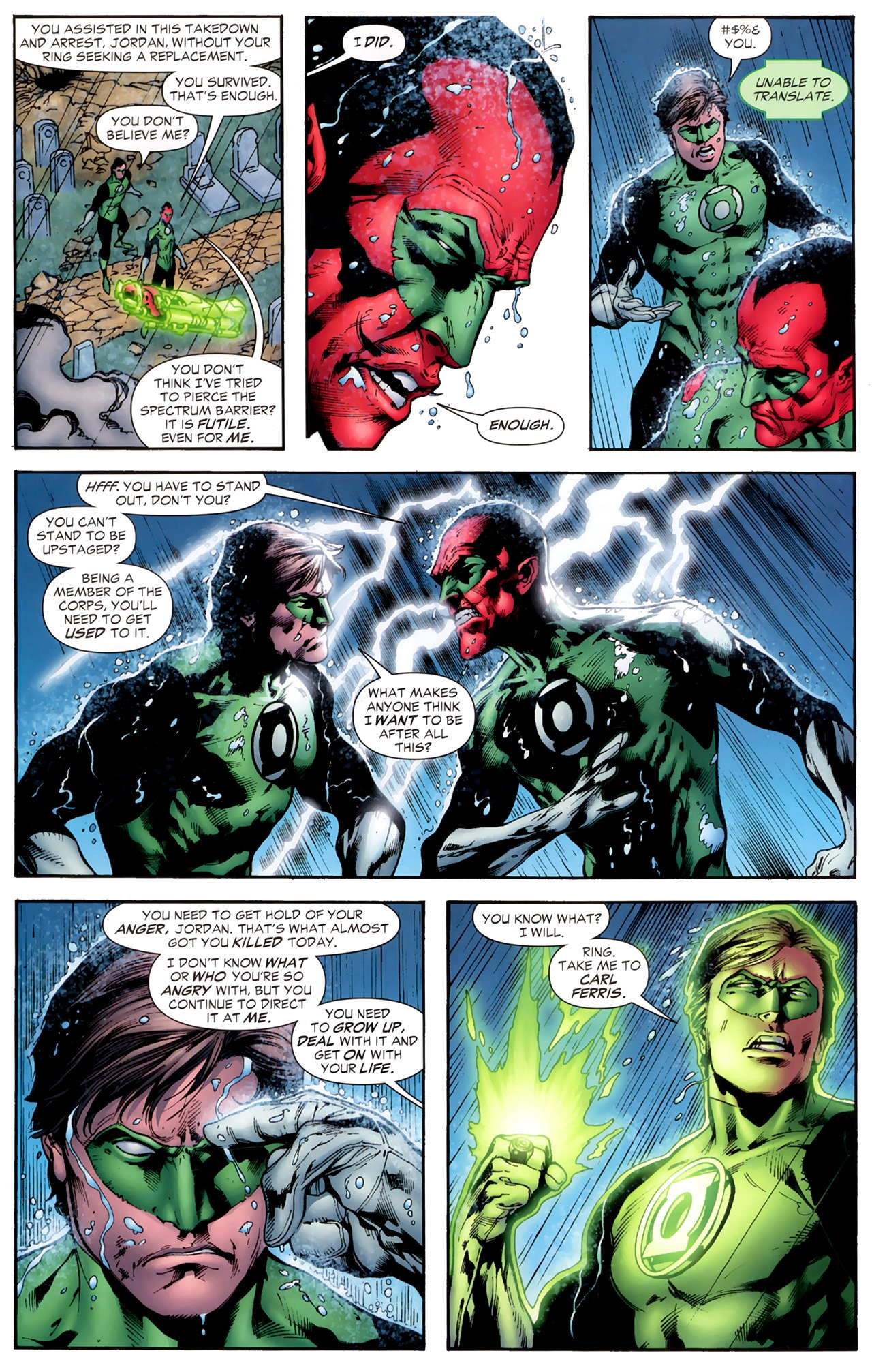 Green Lantern (2005) issue 34 - Page 13