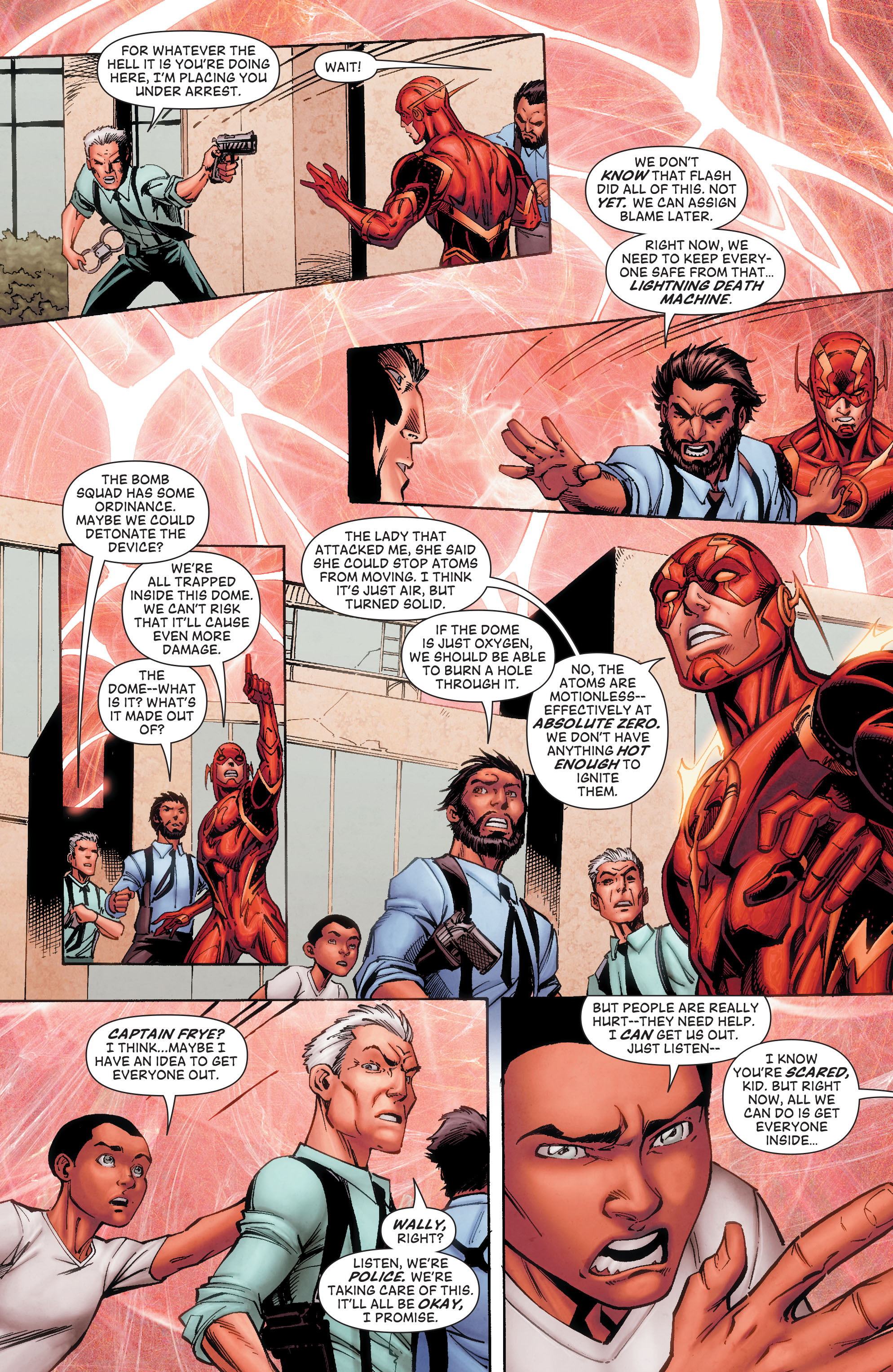 Read online The Flash (2011) comic -  Issue #45 - 5