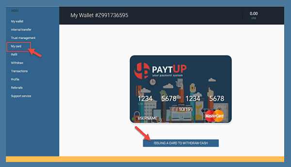 بطاقة MASTER CARD مجانا صالحة لتفعيل بايبال PAYTUP بطاقة MASTER CARD مجانا صالحة لتفعيل بايبال PAYTUP