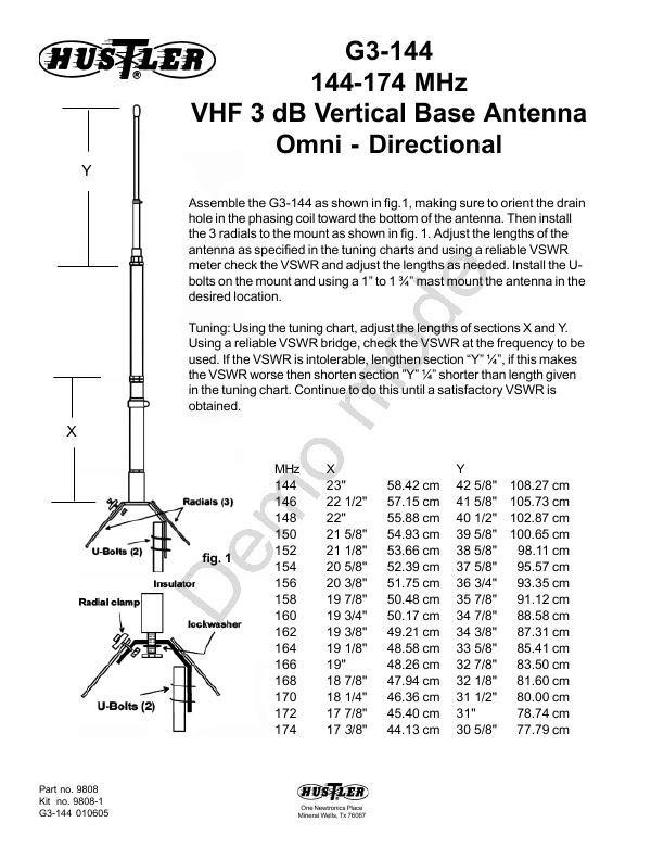 Tiara Elektronik Modifikasi Antena V2r Hygain Telex 3 X 5 8 Lamda