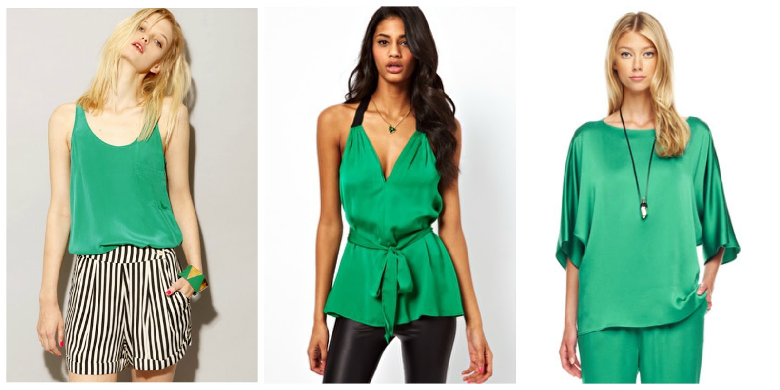 Fashionista Jenn: Emerald City: Pantone Deems Color of the Season