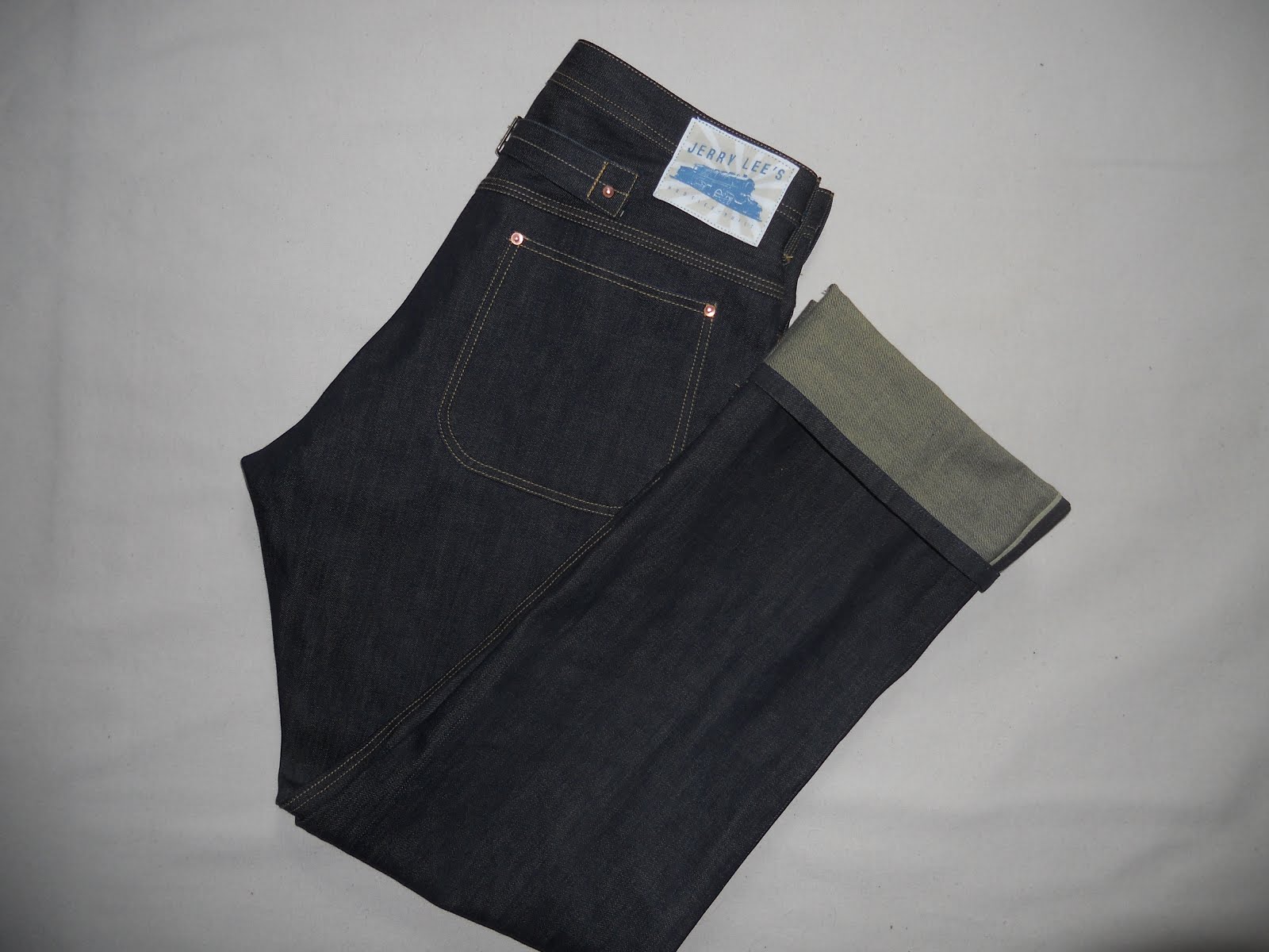 Jerry Lee's: Cinch back jeans