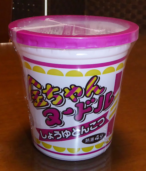 【徳島製粉株式会社】金ちゃんヌードル しょうゆとんこつ