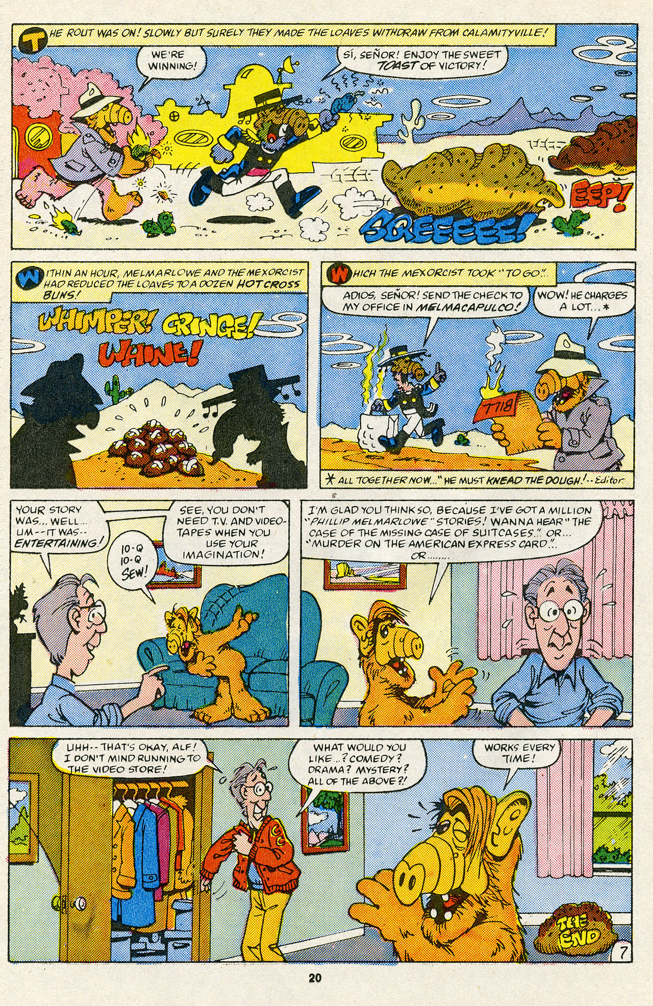 Alf Issue 14 | Read Alf Issue 14 comic online in high 