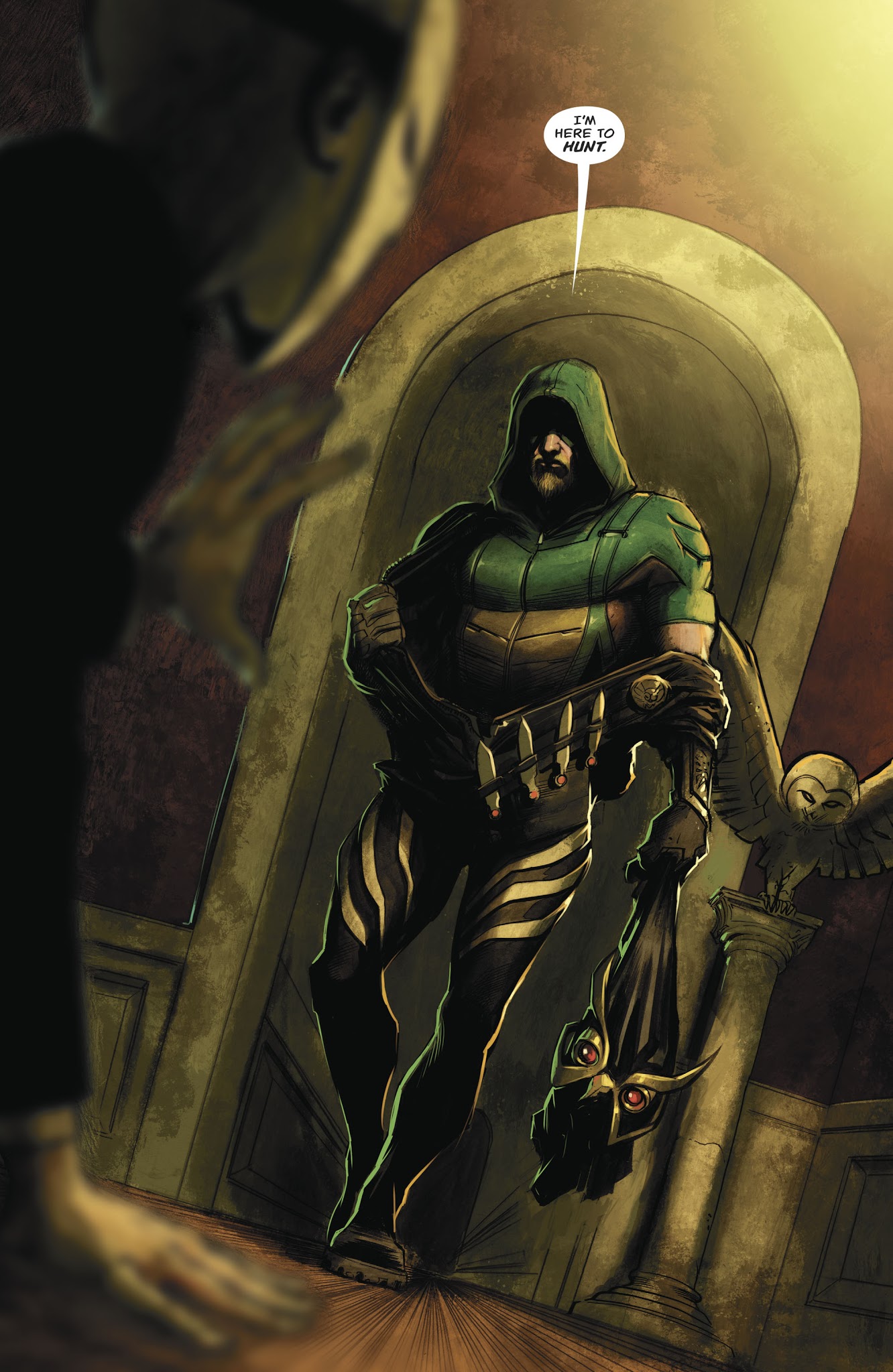 Read online Green Arrow (2016) comic -  Issue #29 - 11