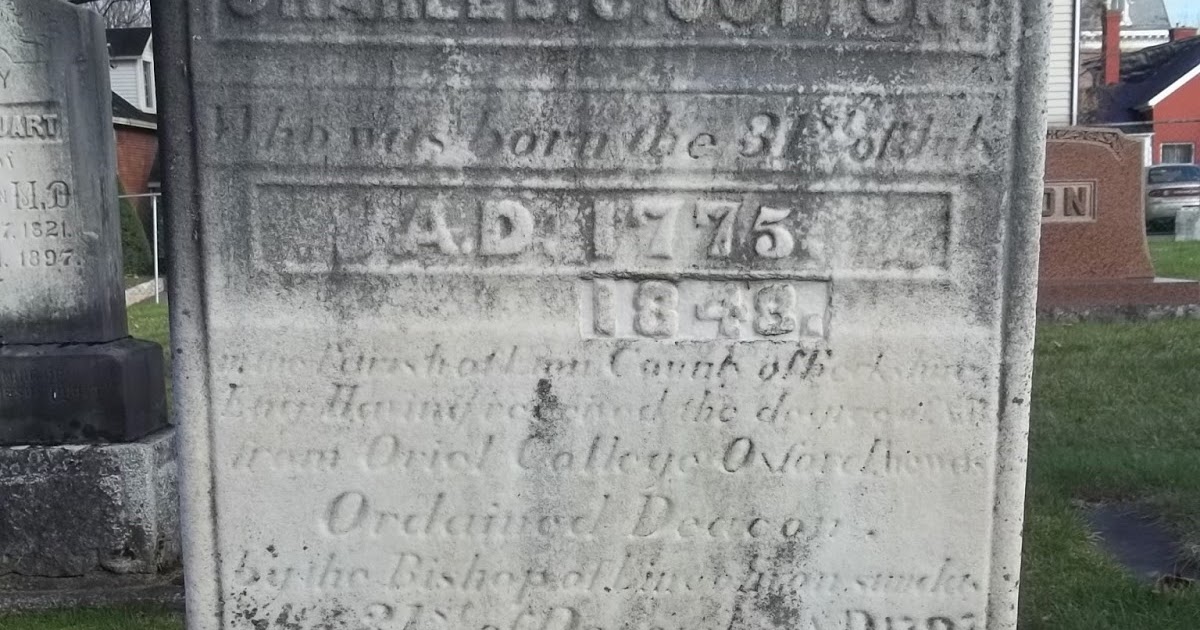 Missisquoi Genealogy Priest Cotton of St. Armand and Dunham, 18041848