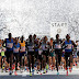 Runners hit the streets in Tokyo Marathon