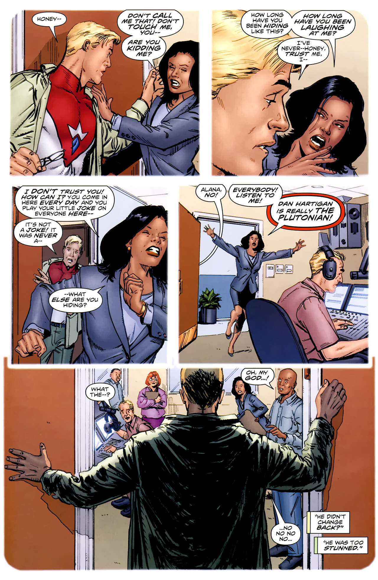 Irredeemable issue 2 - Page 16