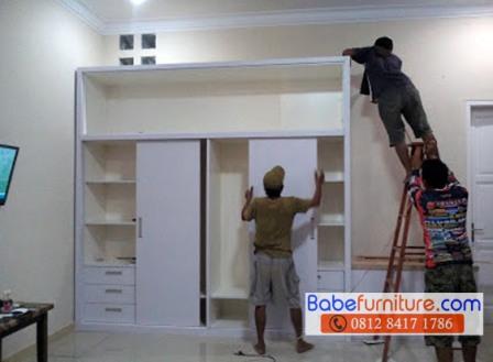 Babe Furniture Spesialis Pembuatan Lemari Wadrobe Jakarta 0812