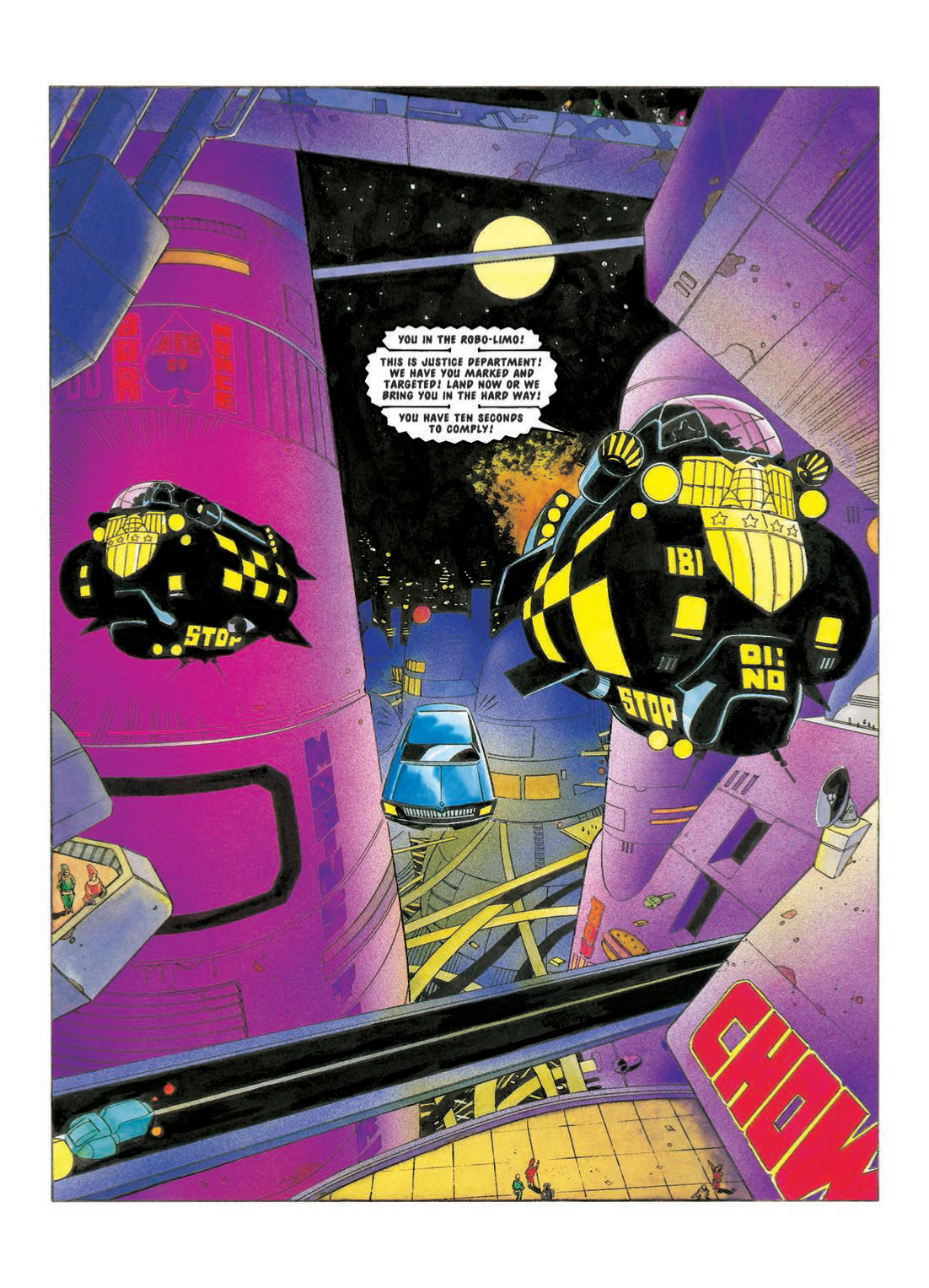 Read online Judge Dredd: The Complete Case Files comic -  Issue # TPB 24 - 304