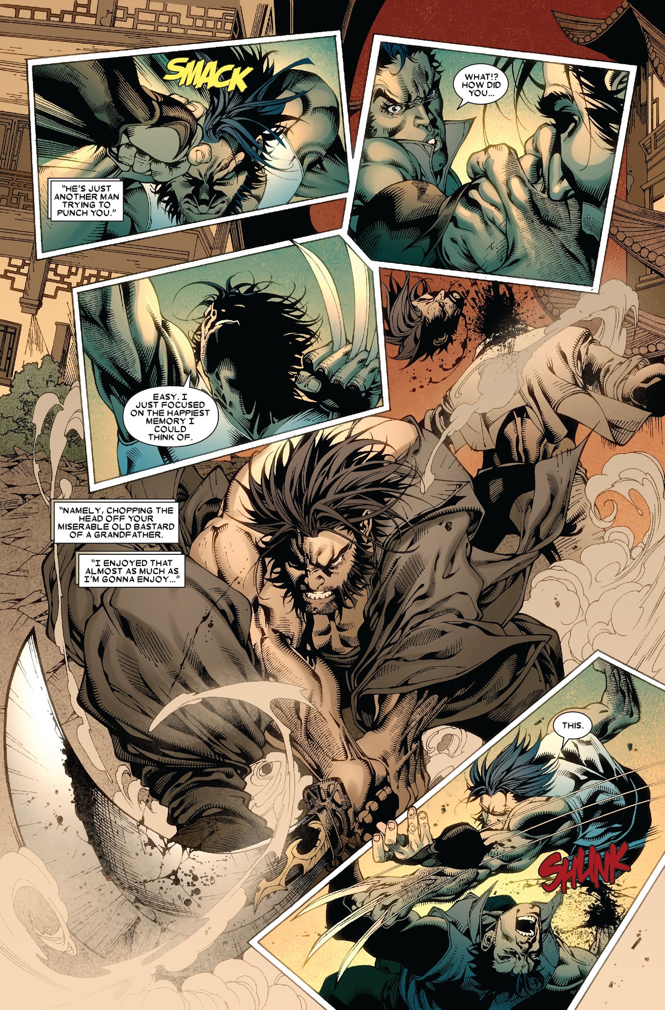 Read online Wolverine: Manifest Destiny comic -  Issue #4 - 16