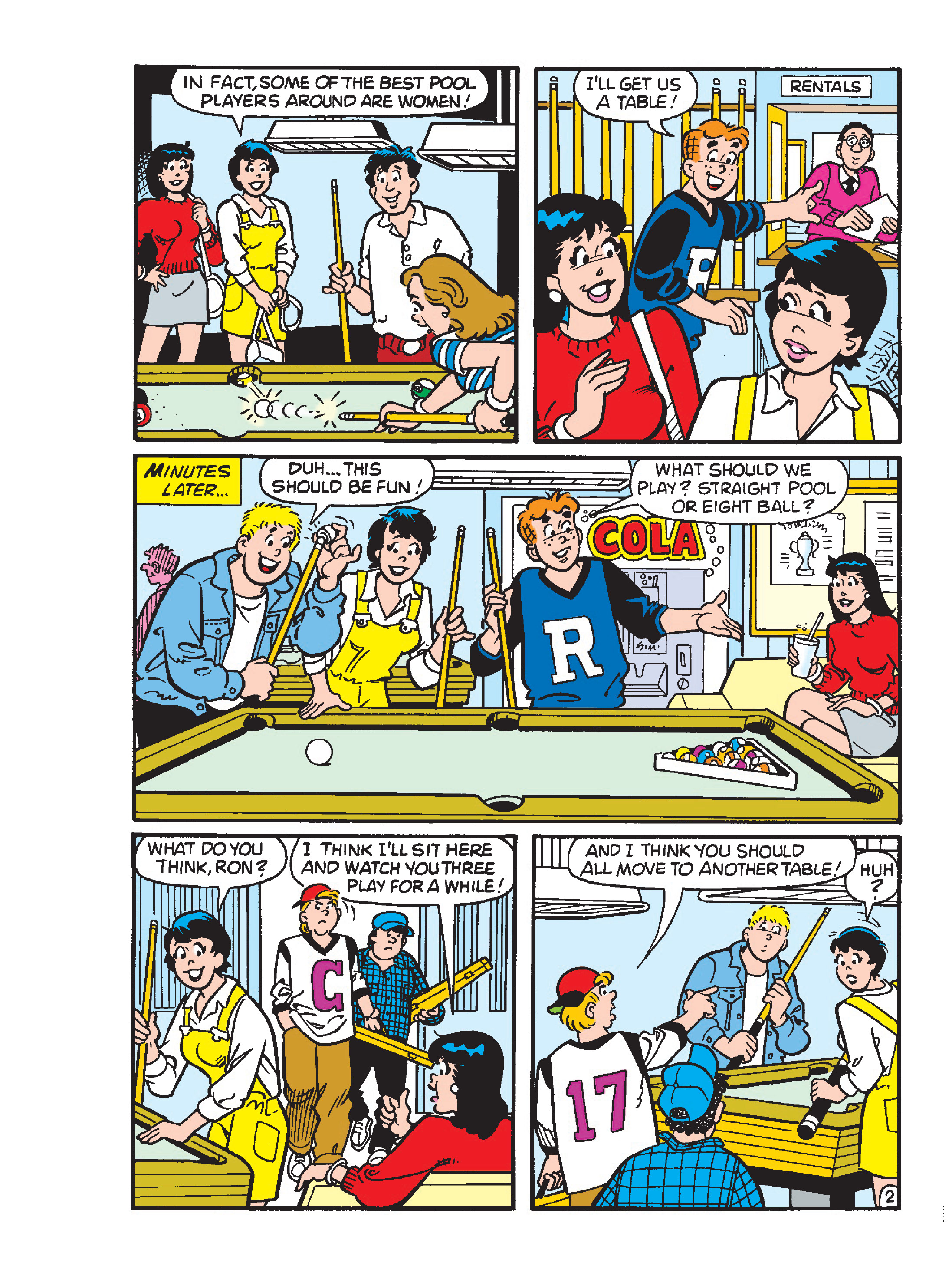 Read online Archie And Me Comics Digest comic -  Issue #21 - 138