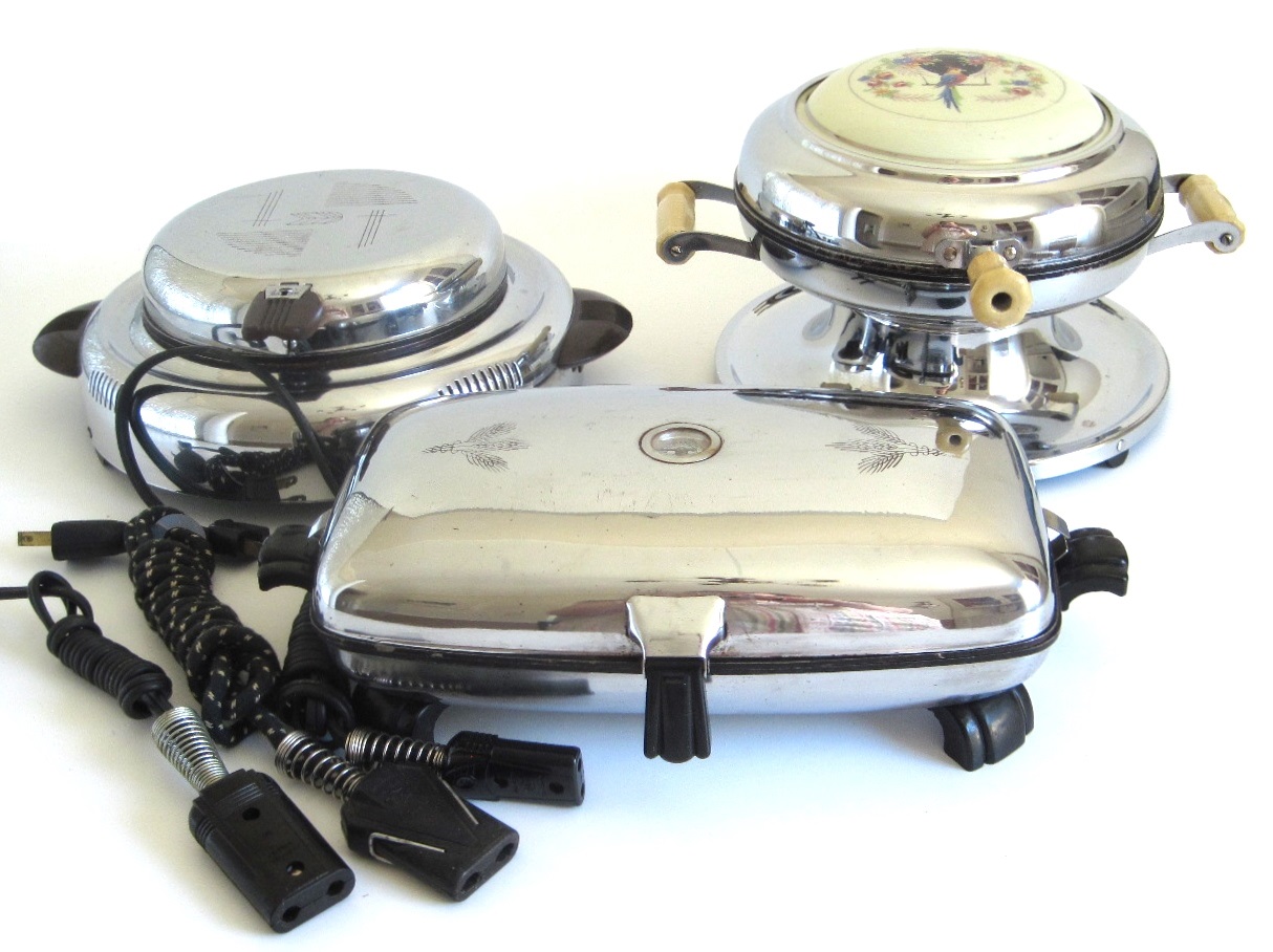 Laura's Last Ditch Vintage Kitchenwares Types of Vintage Waffle Iron Cords