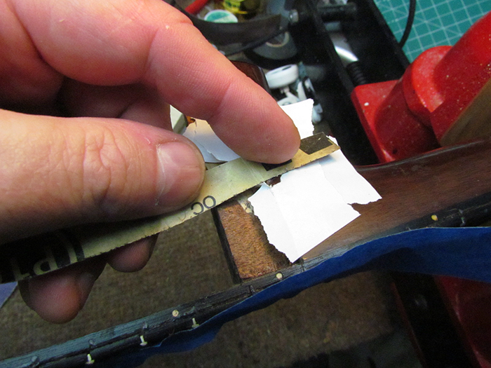 Shimming Guitar Neck Dovetail and Finish Chip Repair 1931 Martin 018T Restoration and Repair