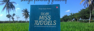 Pengumuman Pemenang Giveaway Dear Miss Tuddels