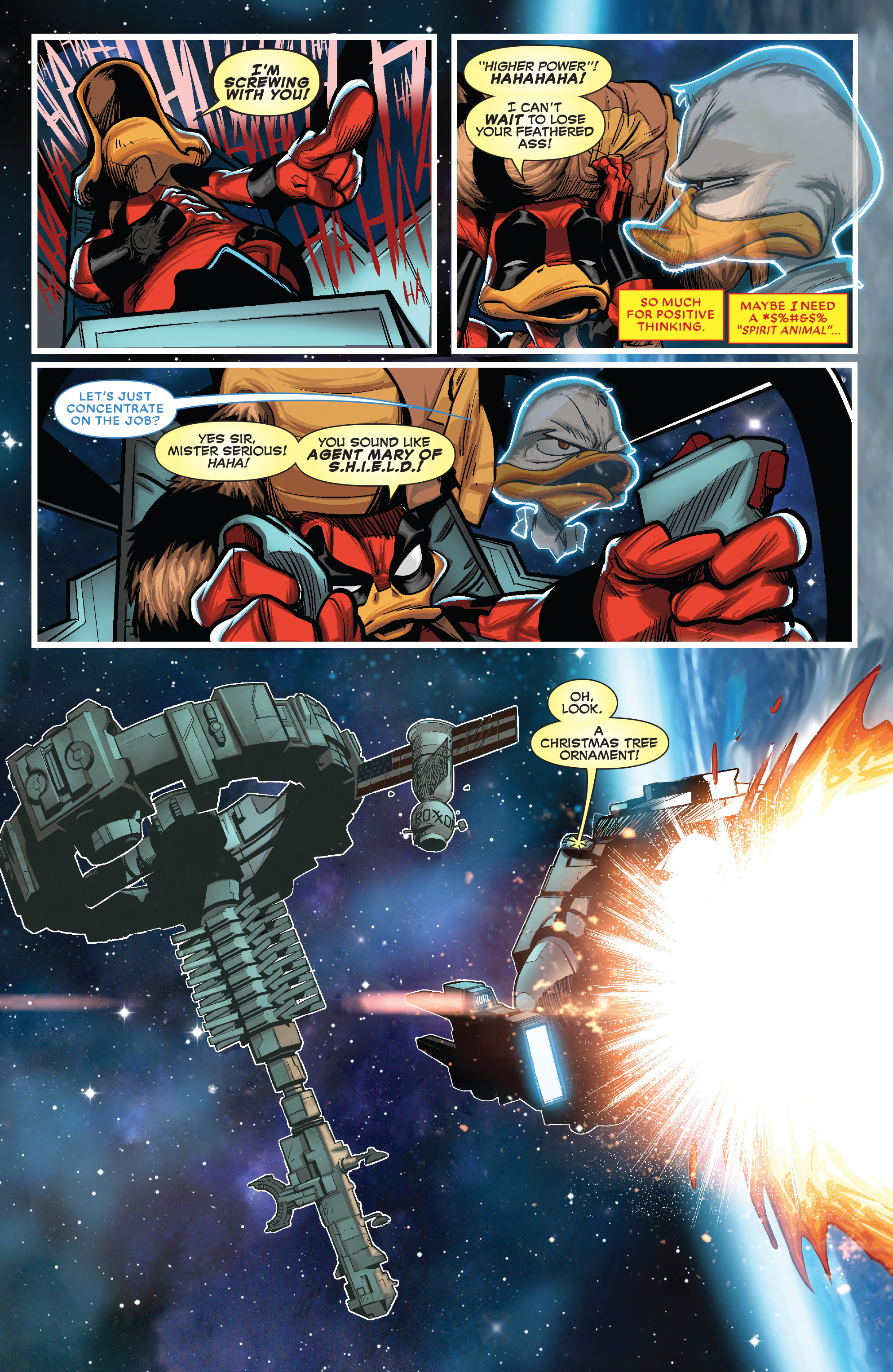 Read online Deadpool The Duck comic -  Issue #2 - 10