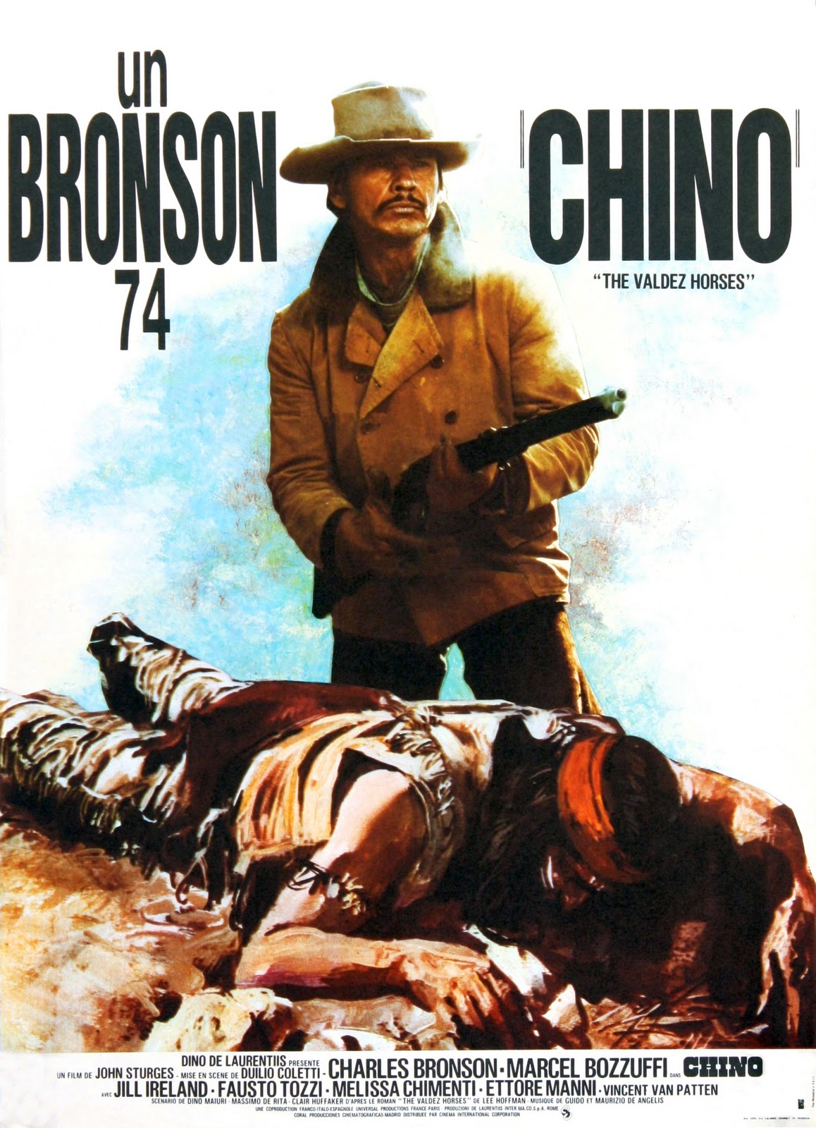The Shrine of Charles Bronson Review Chino aka The