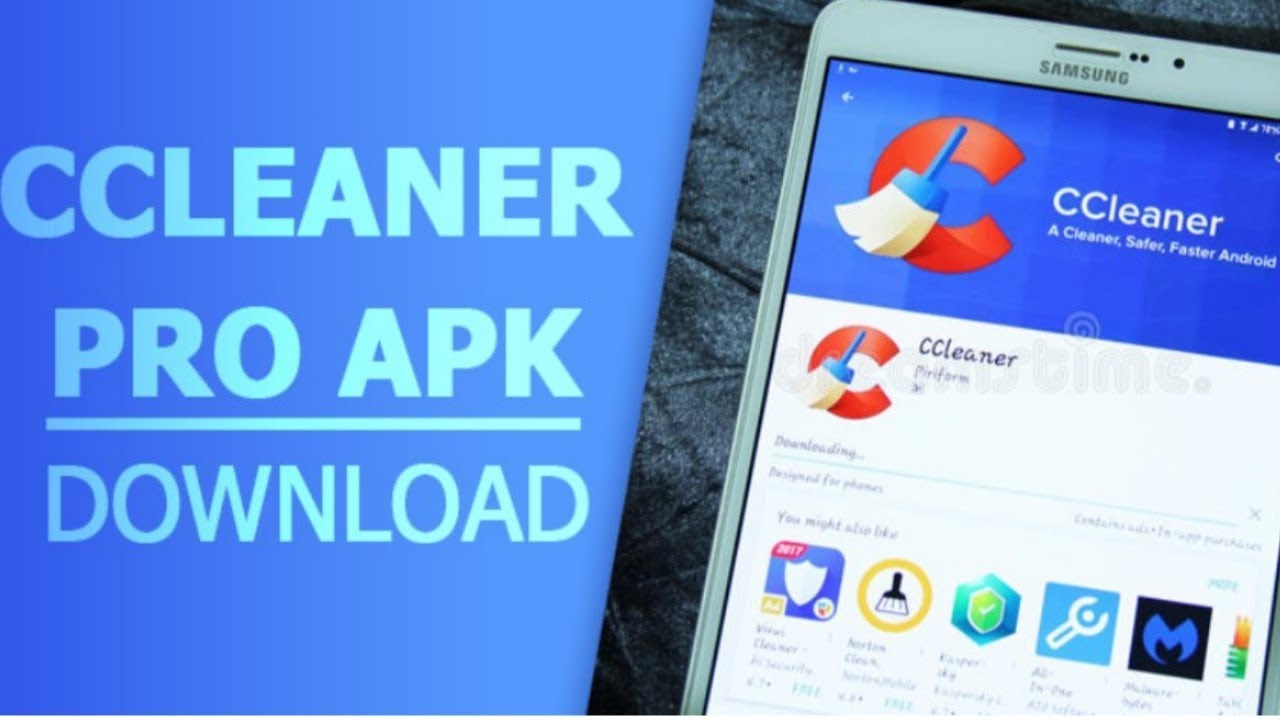 ccleaner pro android apk download