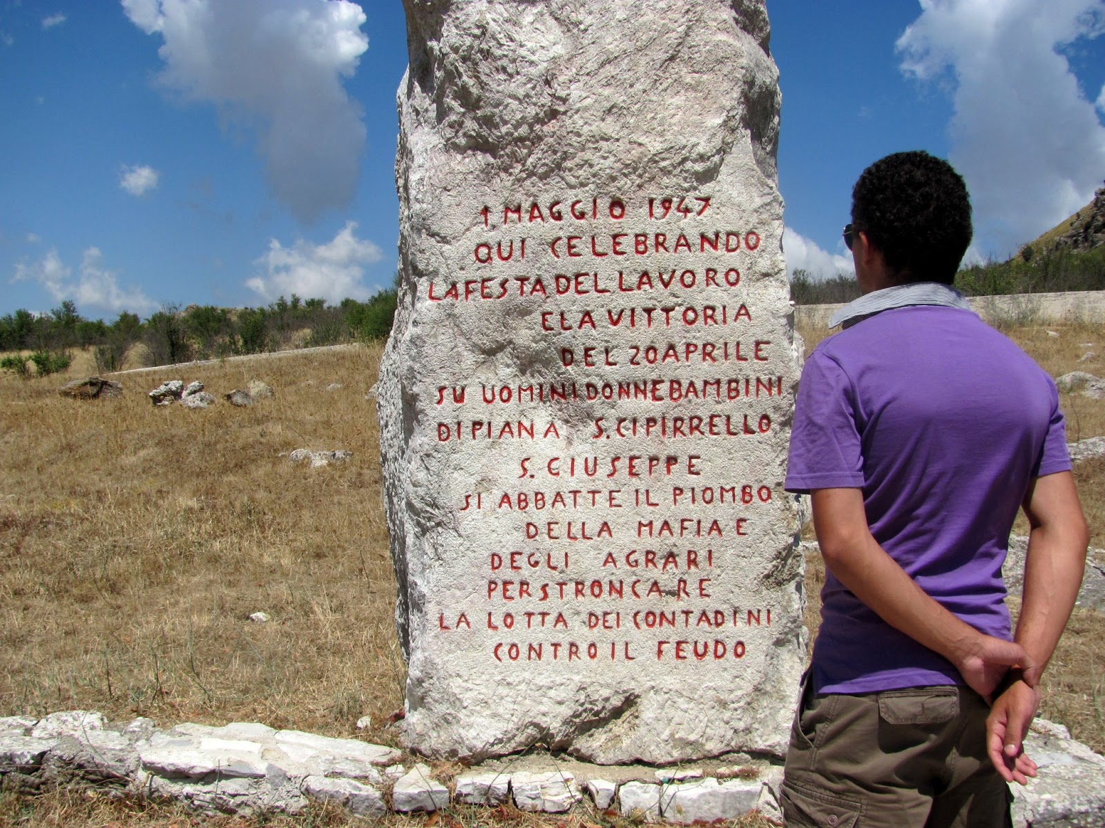 La Vera Storia Di Portella Della Ginestra