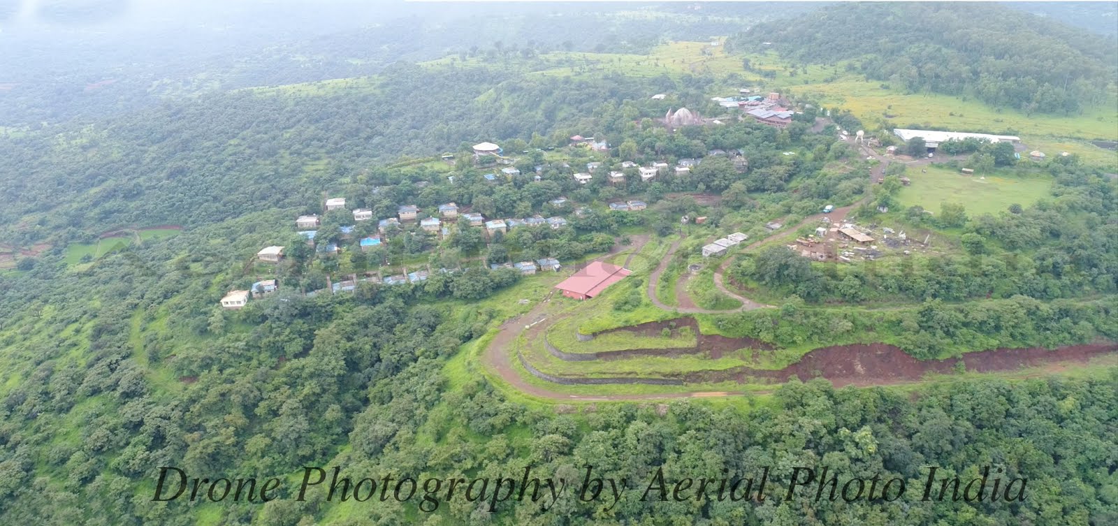 Aerial Photo India
