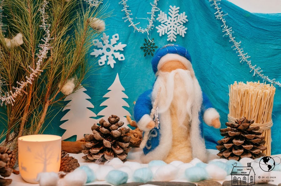 rey invierno mesa estacion waldorf