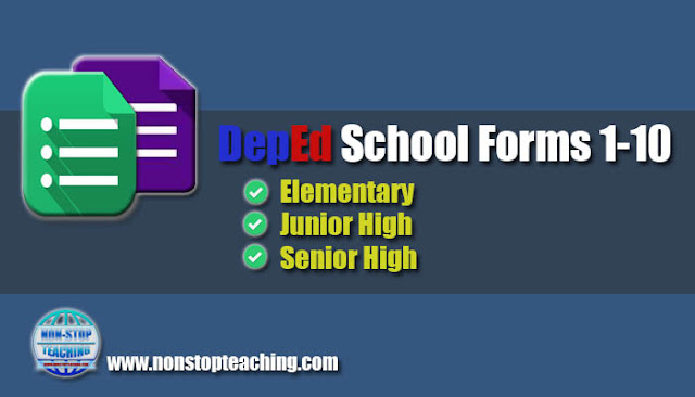 All In One Consolidated Deped School Forms Excel Teacher S Hub New ...