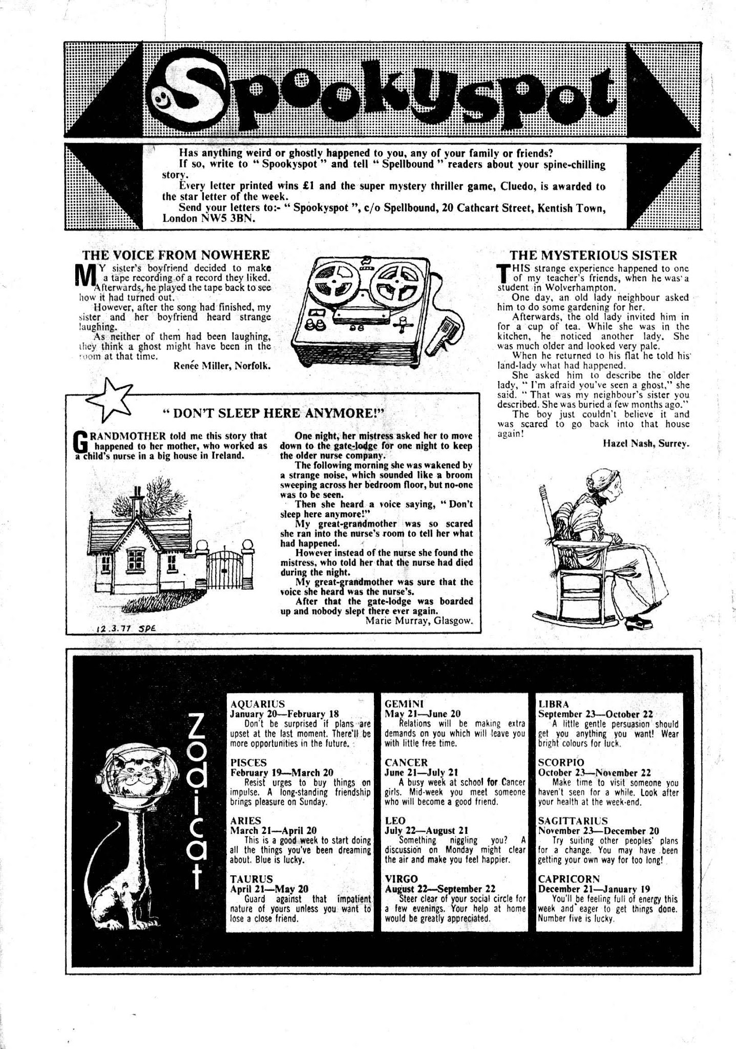 Read online Spellbound (1976) comic -  Issue #25 - 2