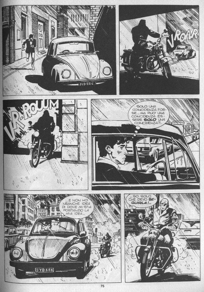 Dylan Dog (1986) issue 52 - Page 72