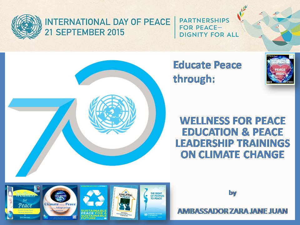 2015 International Day of Peace