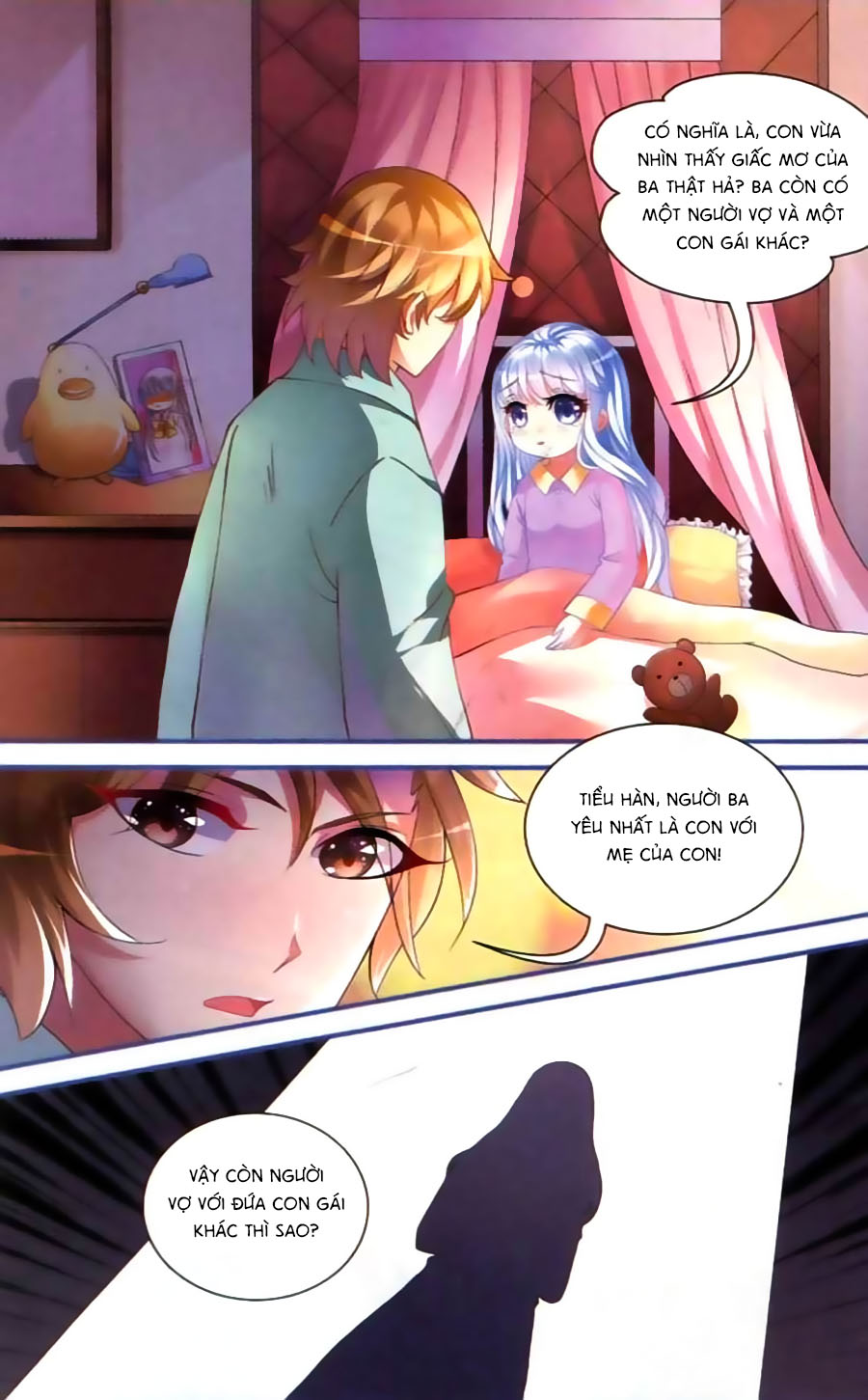 Ác Mộng Cấm Chỉ Lệnh Chap 4 - Next Chap 5