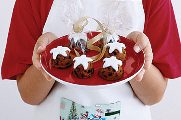 mini chocolate christmas cakes recipe sugarless christmas cake recipe ...
