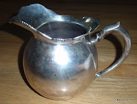 ULTRA RARE ANTIQUE STERLING SILVER PLATA 900 Telko Pitcher