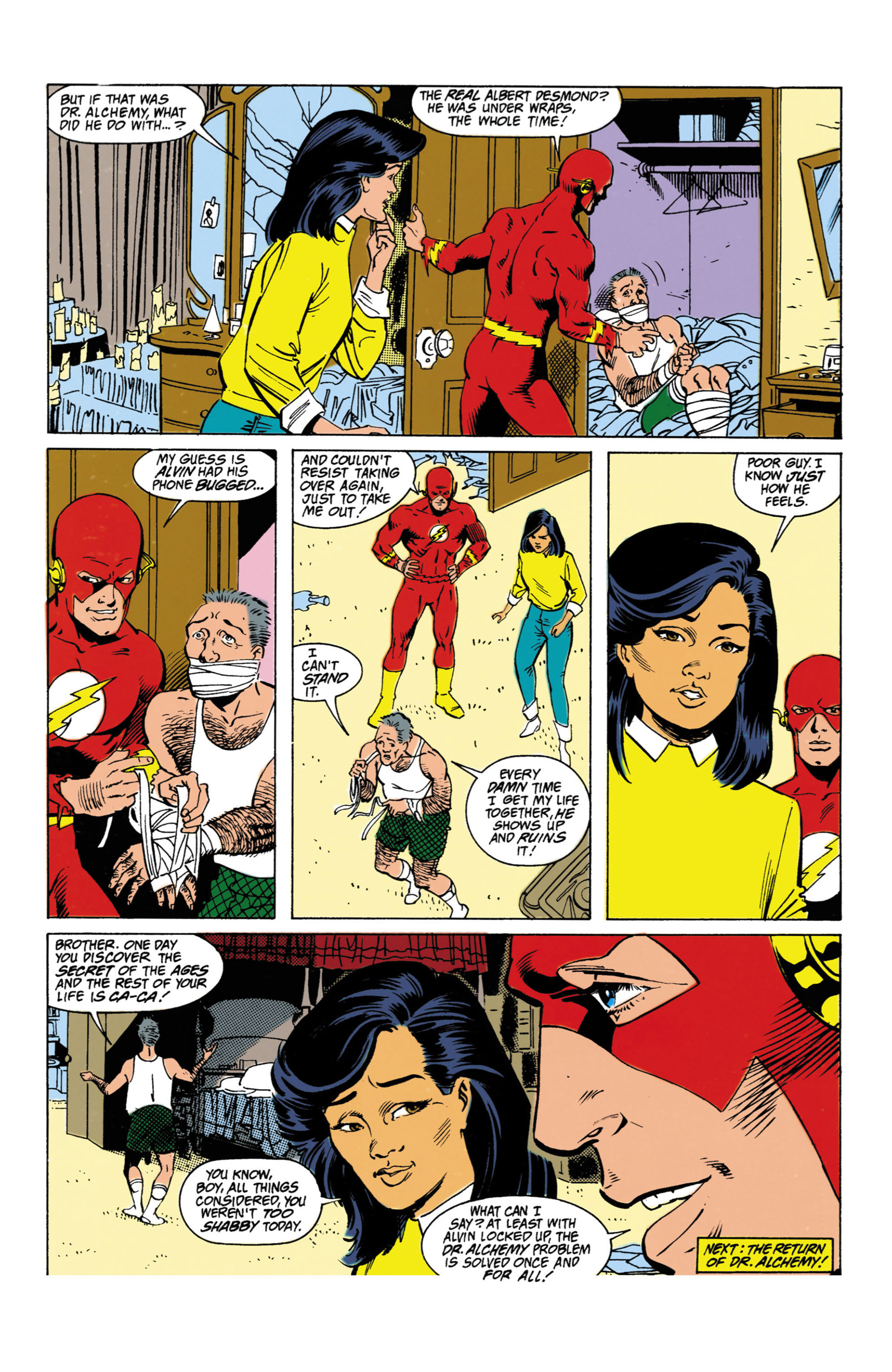 The Flash (1987) issue 40 - Page 23