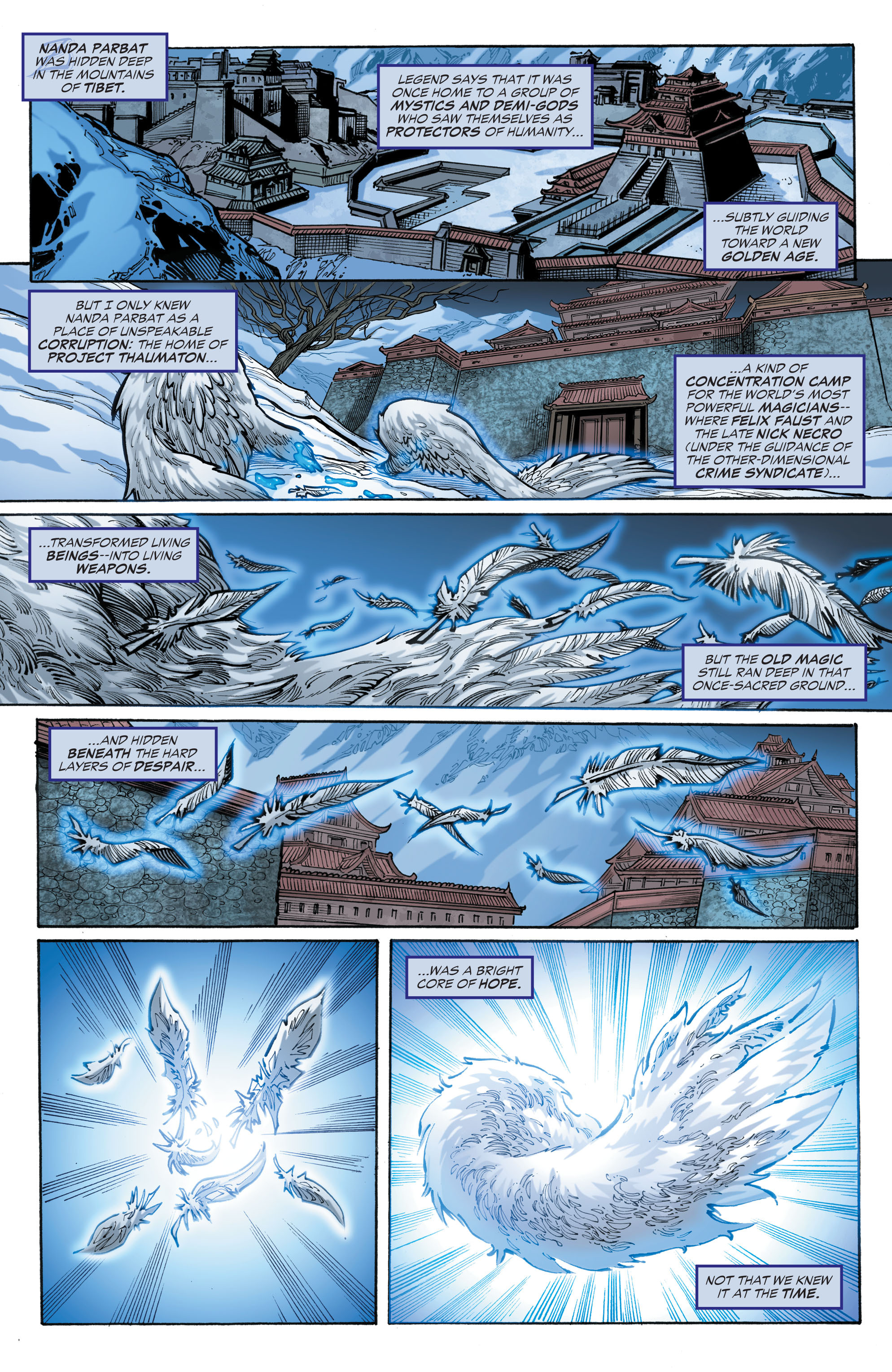 Read online Justice League Dark comic -  Issue #29 - 2