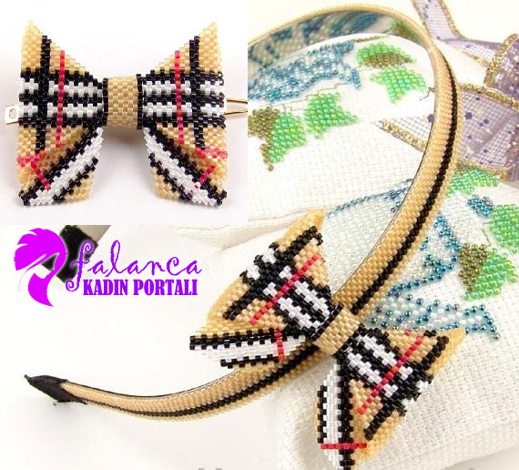 Zurbahan Blog: bead hair clip