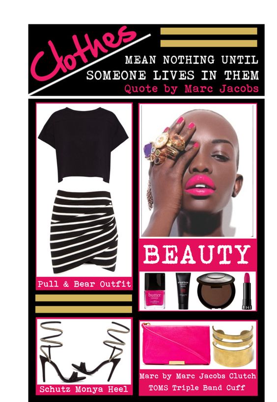 Clothes Mean Nothing Until Someone Lives In Them