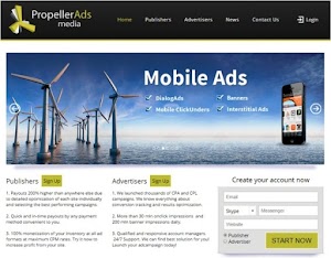 Raih Penghasilan dari Website Lebih Besar Dengan PropellerAds Indonesia