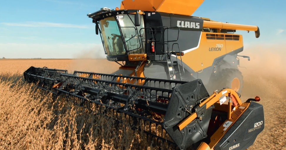 5 Best Powerful Combine Harvesters by Experts Agriculture
