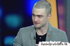 Updated: Daniel Radcliffe on Good Day New York 