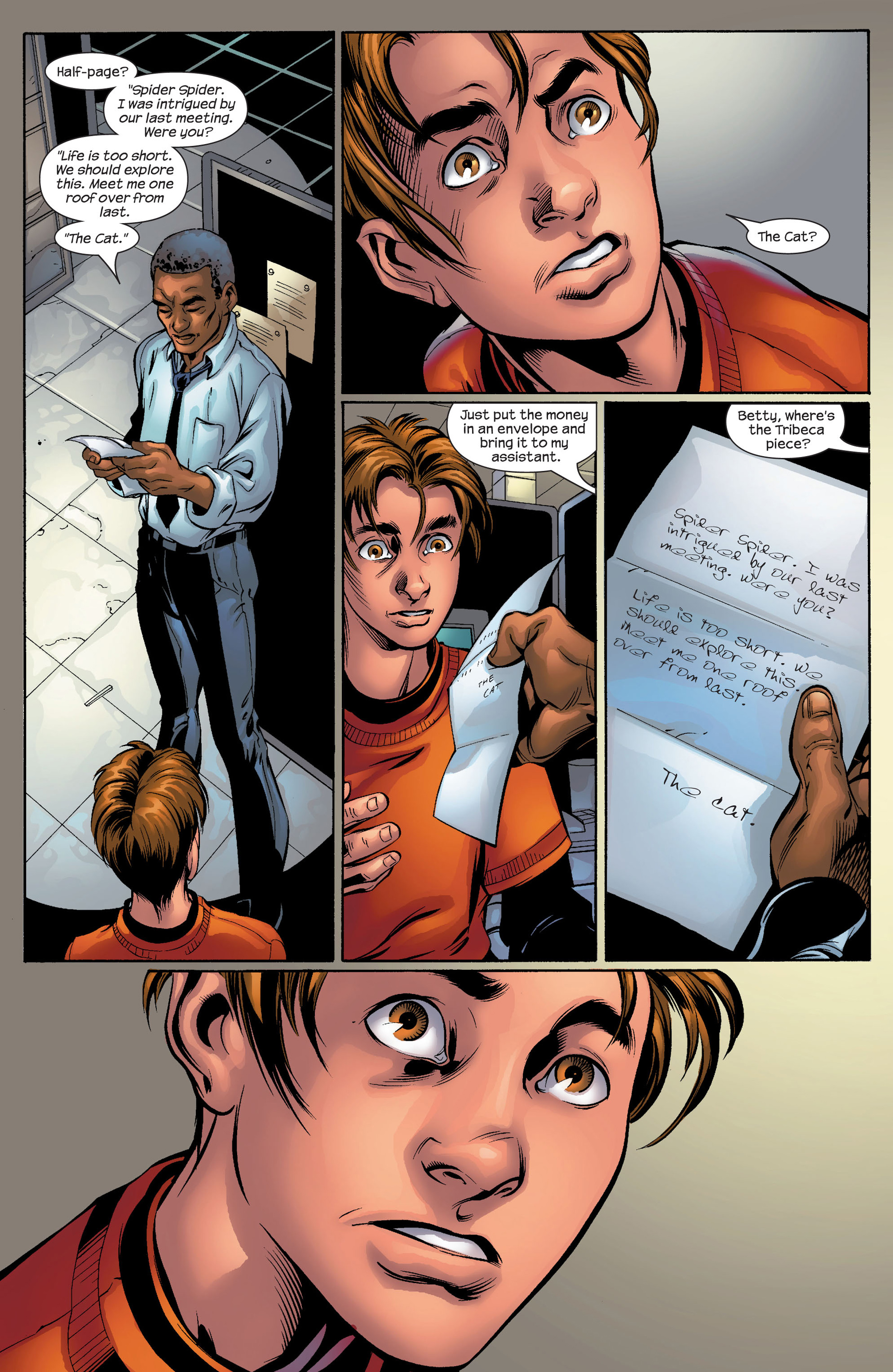 Ultimate Spider-Man (2000) issue 51 - Page 13